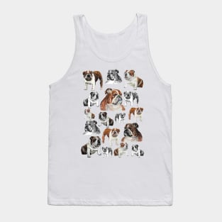 british bulldog Tank Top